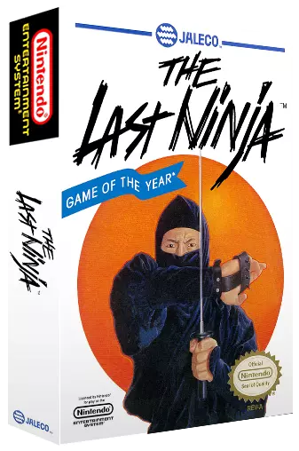 jeu Last Ninja, The